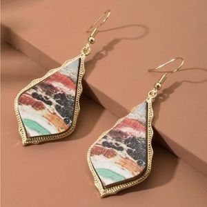 Dangling earrings! Fashion First. NWOT